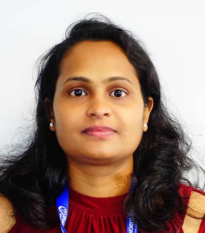 Komal Patel - Senior Software Developer